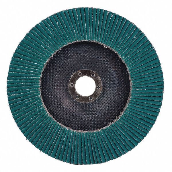 Flap Disc 577F, T29 4inx5/8 in 60 YF-wei