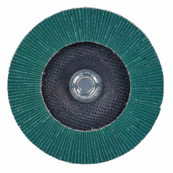 Flap Disc 577F, T27 Giant 7inx5/8-11 60