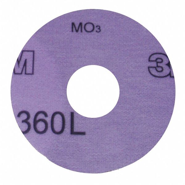 Hookit Film Disc 360L, 3inx7/8 in P800, 100/inner 1000/pk