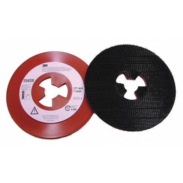 Hook and Loop Disc Face Plate, 20439, 7