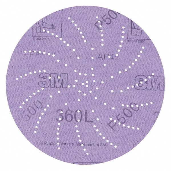 Hookit Clean Sanding Dsc 360L, 20800, 6in