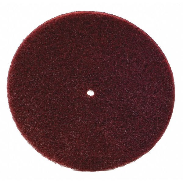 Light Deburring Disc, 4inx1/2 in A VFN,