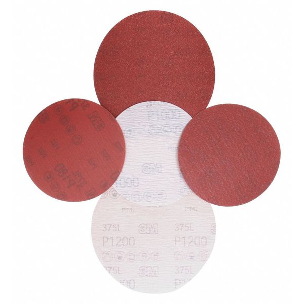 Hookit Film Disc 375L, 3 x NH P600, 50/i