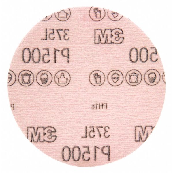 Hookit Film Disc 375L, 5 x NH P1500, 50/