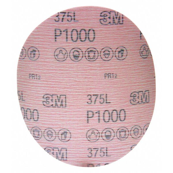Hookit Film Disc 375L, 6 x NH P1000, 50/