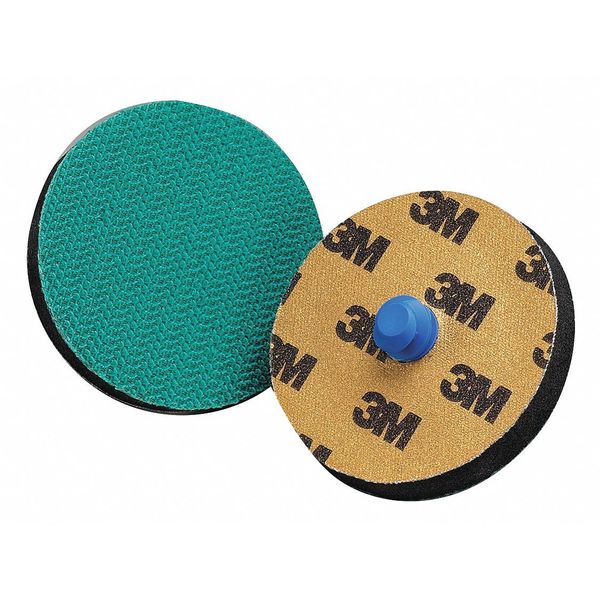 Hookit Roloc Disc Pad Type J 82566, 2 in