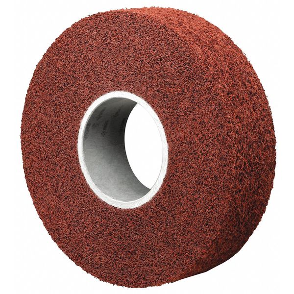 Metal Finishing Wheel, 16inx1inx10 in 5A