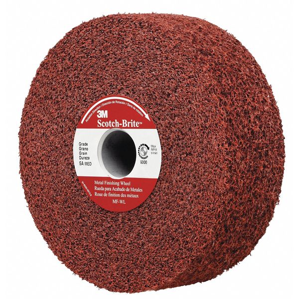 Metal Finishing Wheel, 6inx4inx1 in 4A C