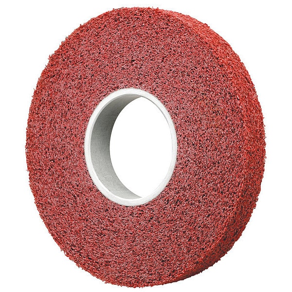 Metal Finishing Wheel, 14inx2inx8 in 5A
