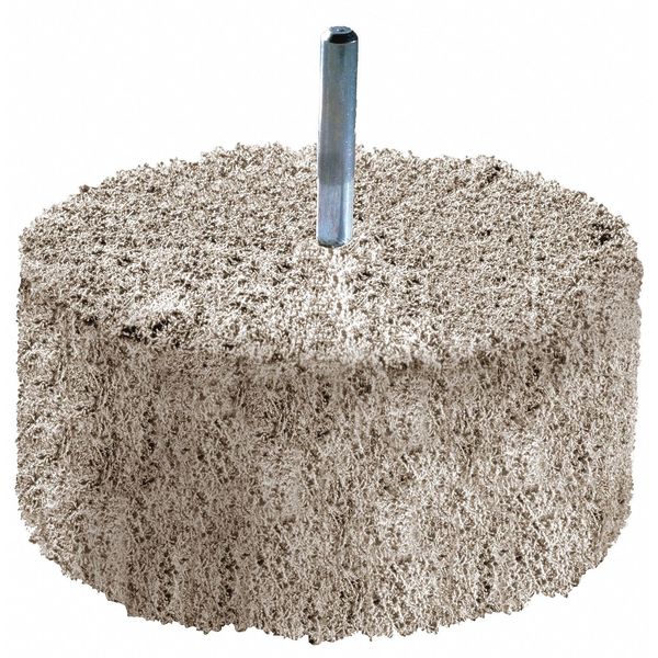 Multi-Finishing Wheel, 6inx4inx1 in 2S F