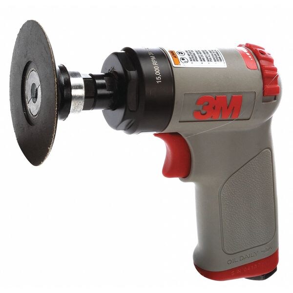 Pistol Grip Disc Sander 28547, 3 in, 1/p