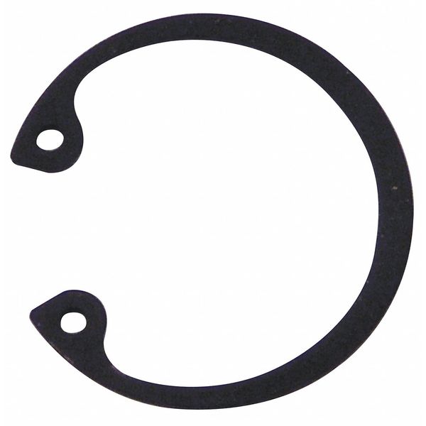 Internal Retaining Ring, Steel, Plain Finish