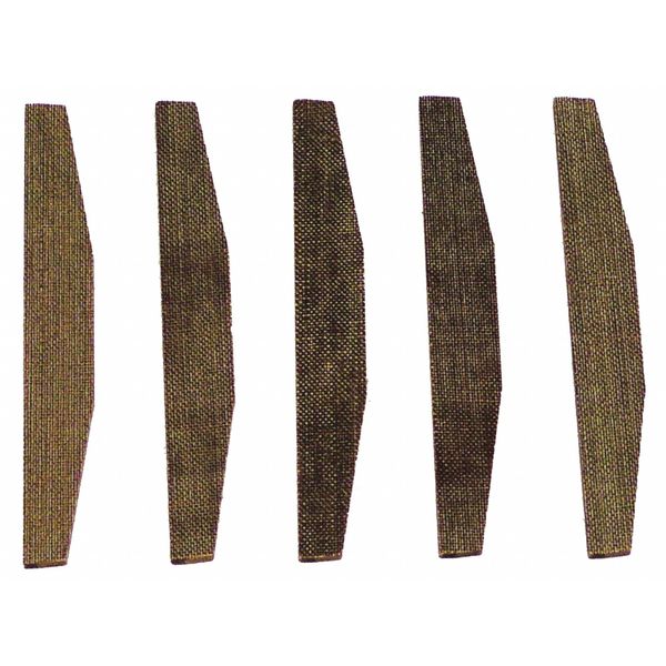Rotor Vane Set of 5 06643, 1/pk