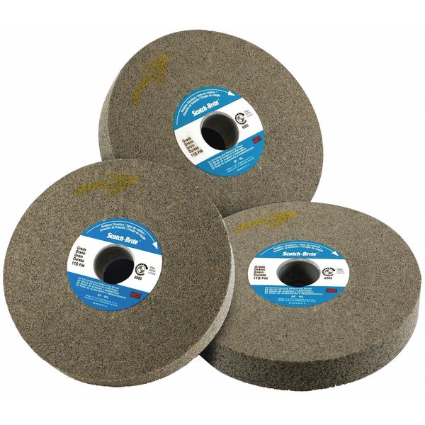 SST Unitized Wheel, 4inx1/2inx1/4 in 3A