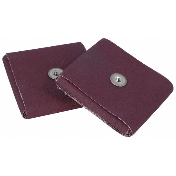 Square Pad 341D, 3inx3inx1/2in P120 X-wt