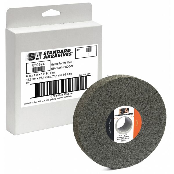 Standard Abrasives GP Wheel 852393, 8inx