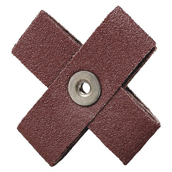Cross Pad 341D, 3inx3inx1 in P120 X-weig
