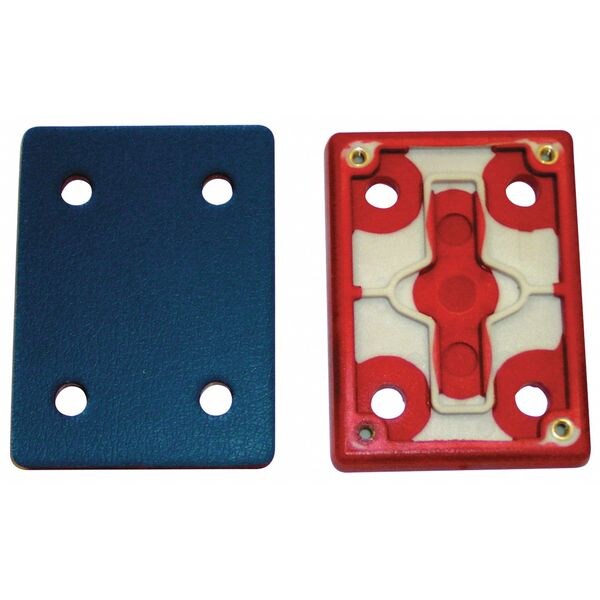 Stikit D/F Pad 20434, 3inx4inx1/2 in, 10