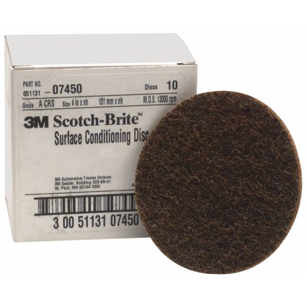 Surface Conditioning Disc 07450, 4inxNH