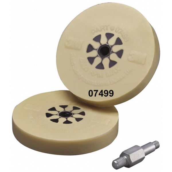 Stripe Off Wheel 07499, 4inx5/8 in, 5PK