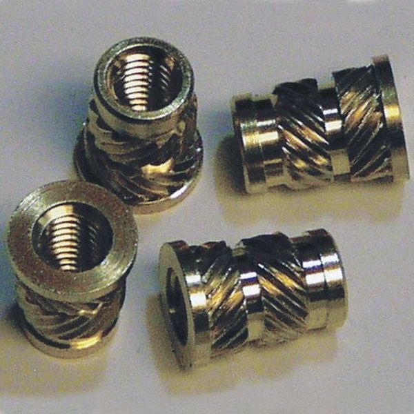Threaded Insert 30301, 4 per bag 1 bag/p