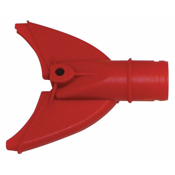 Swivel Exhaust Fitting 5 in 55148, 1/pk