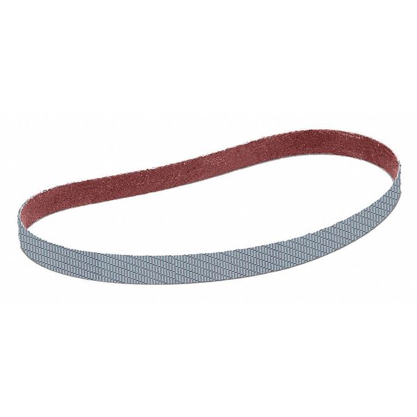 Trizact CF Cloth Belt 337DC, 1/2inx18in