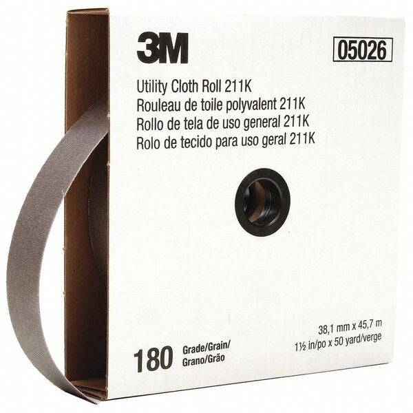 Utility Cloth Roll 211K, 1-1/2inx50yd180