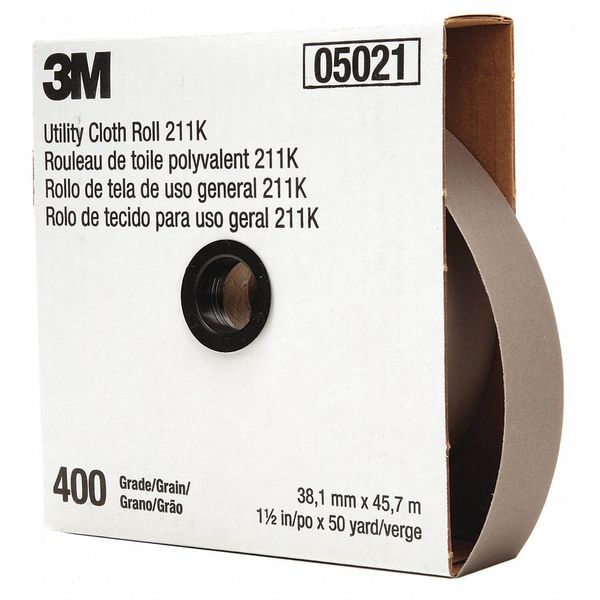 Utility Cloth Roll 211K, 1-1/2inx50yd400