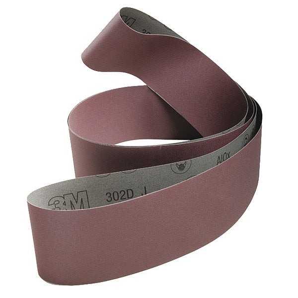 Cloth Belt 302D, 3inx132 in P100 J-weight, 25/inner 50/pk