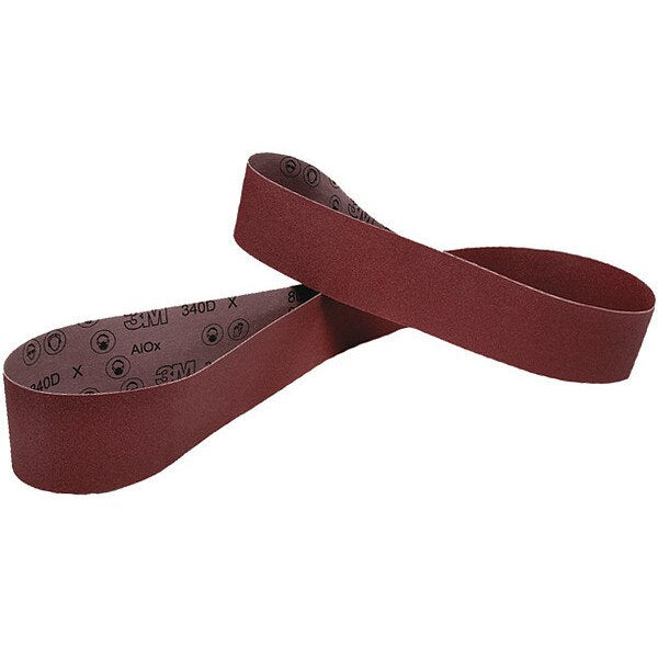 Cloth Belt 340D, 6inx89 in P100 X-weight, 20/pk