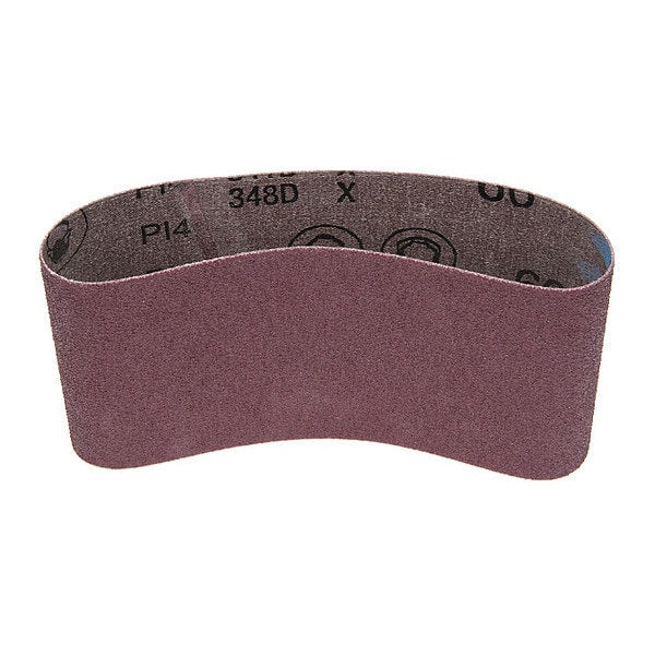 Cloth Belt 341D, 3-1/2inx15-1/2 in 60 X-weight, 50/pk