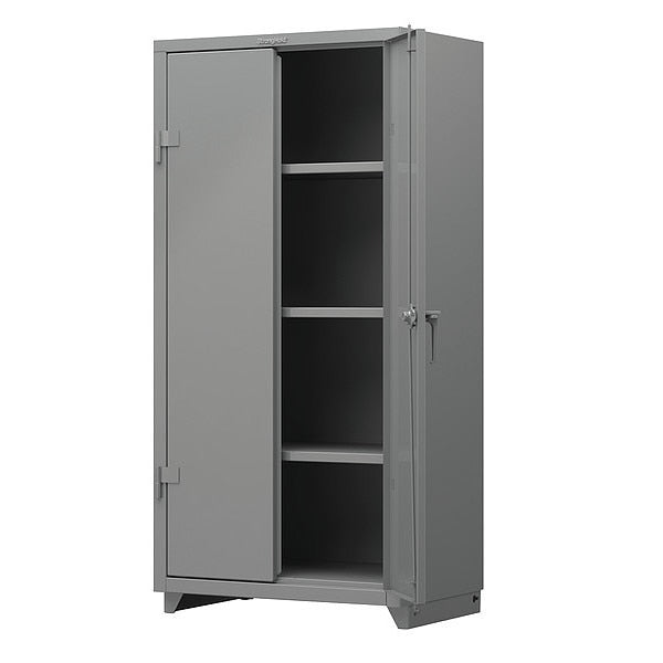 14 ga. Steel Storage Cabinet, Stationary