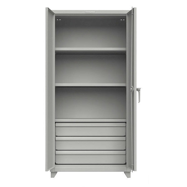 14 ga. Steel Storage Cabinet, Stationary