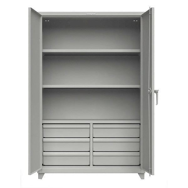 14 ga. Steel Storage Cabinet, Stationary
