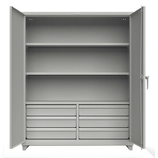14 ga. Steel Storage Cabinet, Stationary