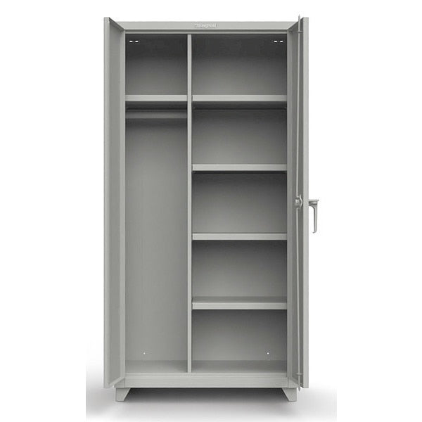 14 ga. Steel Storage Cabinet, Stationary