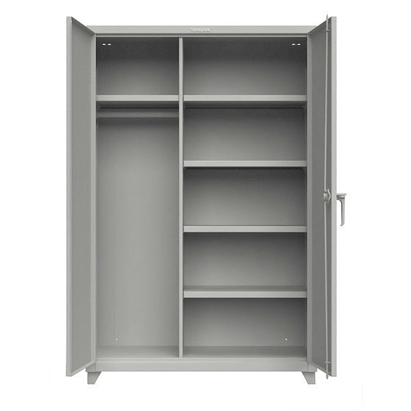 14 ga. Steel Storage Cabinet, Stationary