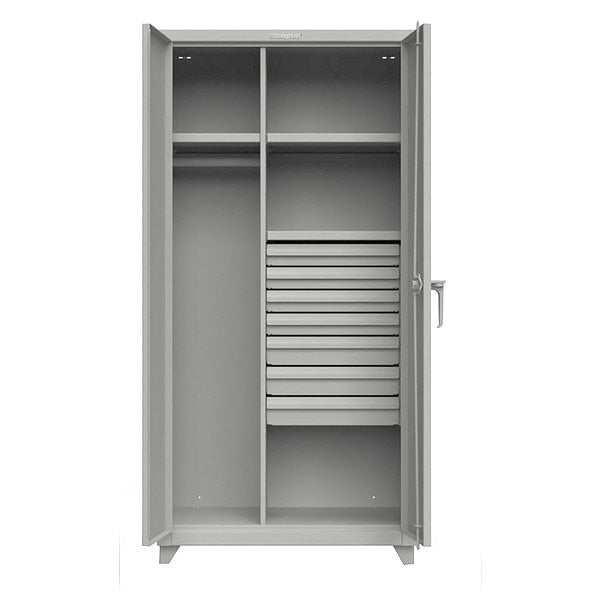 14 ga. Steel Storage Cabinet, Stationary