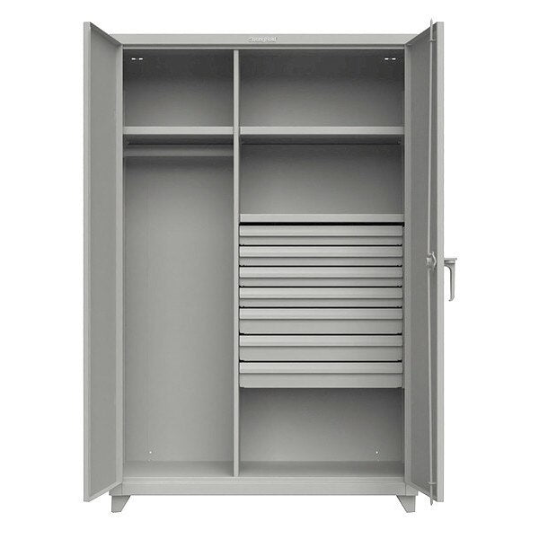 14 ga. Steel Storage Cabinet, Stationary
