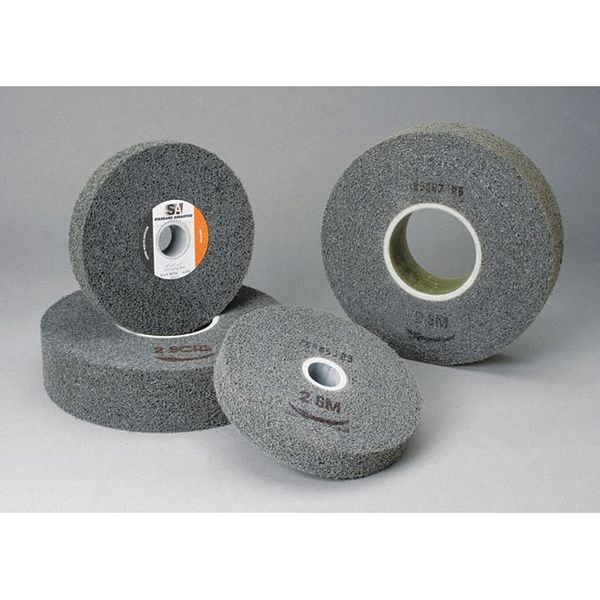 Std Abrsvs Multi-Finish Whl 850363, 6inx4