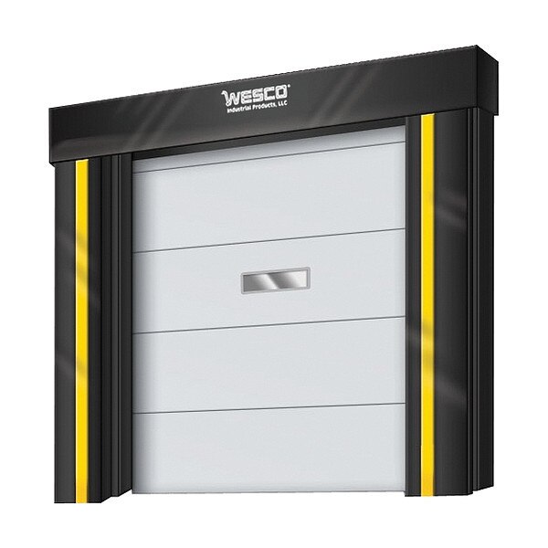 Dock Seal, 8 ft W x 8 ft H Door Fit