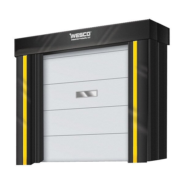 Dock Seal, 8 ft W x 8 ft H Door Fit