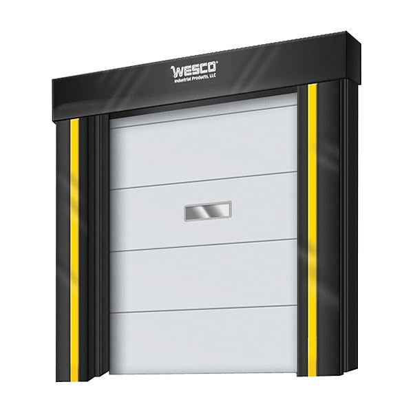 Dock Seal, 8 ft W x 9 ft H Door Fit