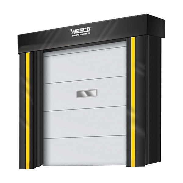 Dock Seal, 8 ft W x 9 ft H Door Fit