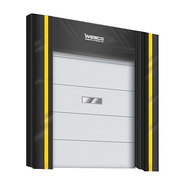 Dock Seal, 8 ft W x 10 ft H Door Fit