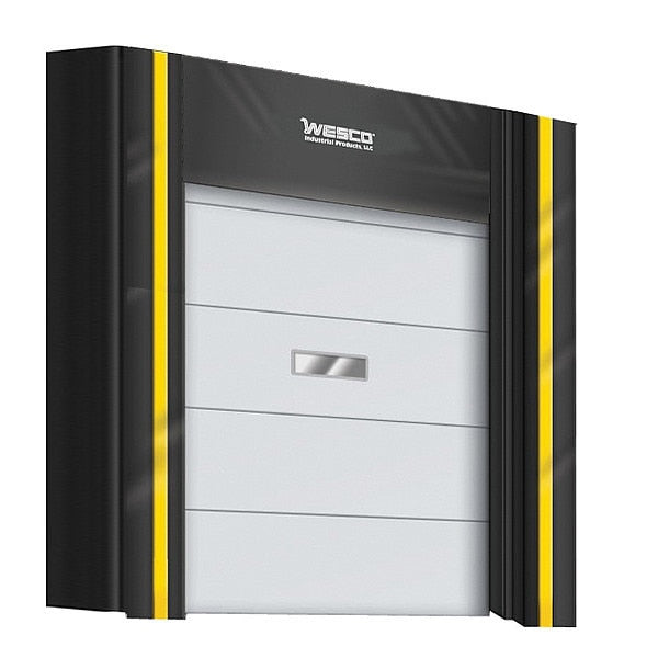 Dock Seal, 8 ft W x 10 ft H Door Fit