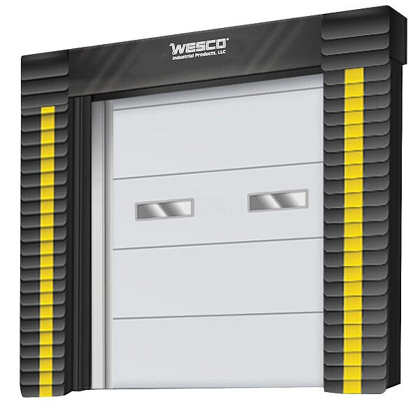 Dock Seal, 8 ft W x 8 ft H Door Fit