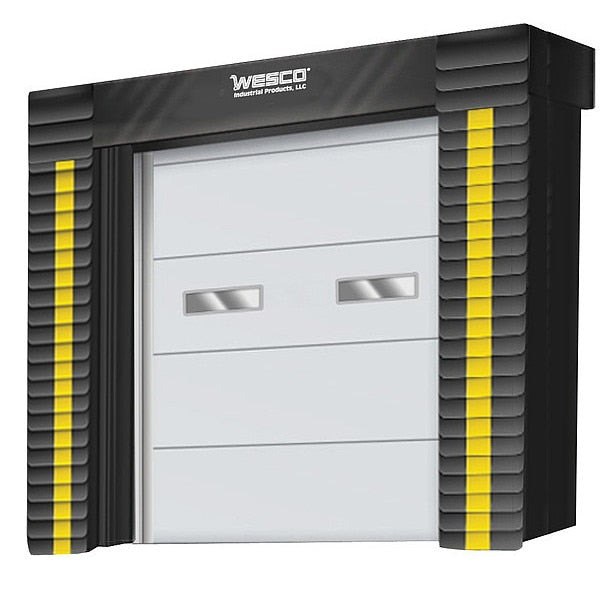 Dock Seal, 8 ft W x 8 ft H Door Fit