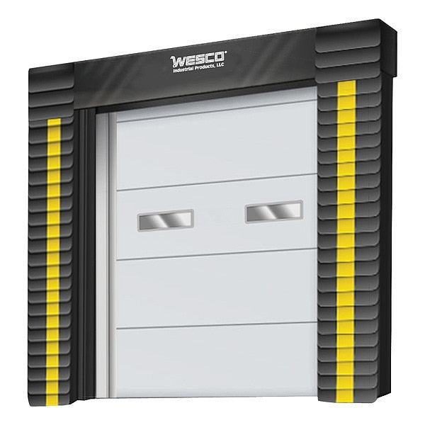 Dock Seal, 8 ft W x 9 ft H Door Fit